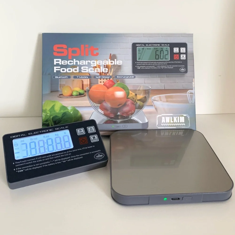 Bluetooth Digital Electric Scale wireless rechargeable